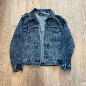 Men’s Madewell Large Denim Jacket